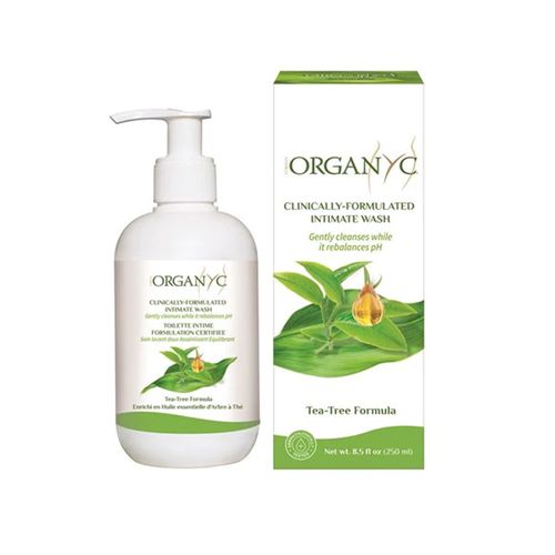 Organyc, Feminine Hygiene Wash, Tea Tree Formula, 250ml