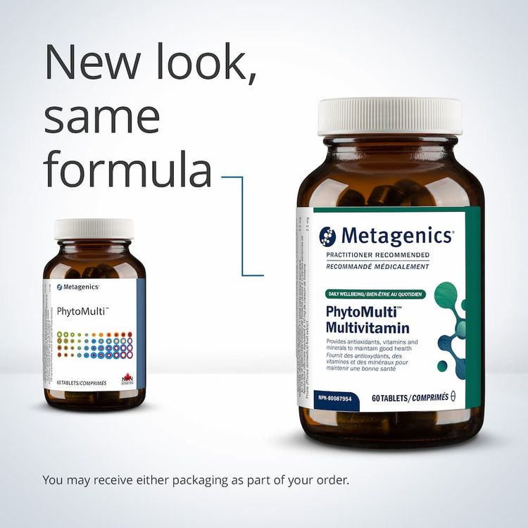 Metagenics, PhytoMulti, without Iron, 60 Tablets