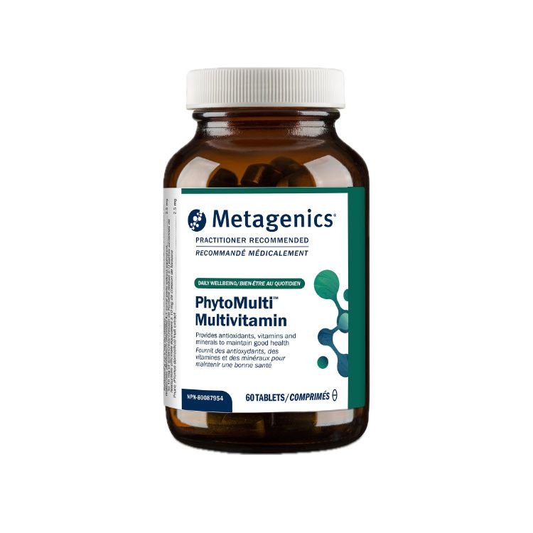 Metagenics, PhytoMulti, without Iron, 60 Tablets