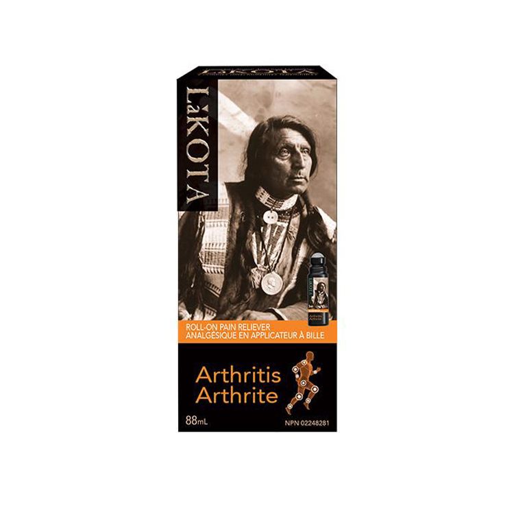 LaKOTA, Arthritis Roll On Pain Reliever, 88ml