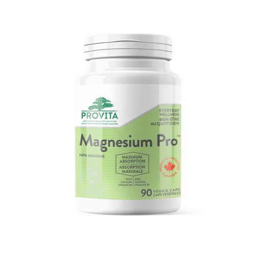 Provita, Magnesium Pro, 90 VCaps