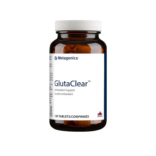 Metagenics, GlutaClear™, 120 Tablets