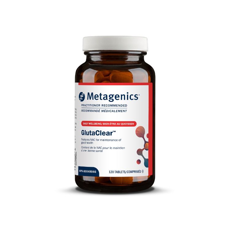 Metagenics, GlutaClear™, 120 Tablets