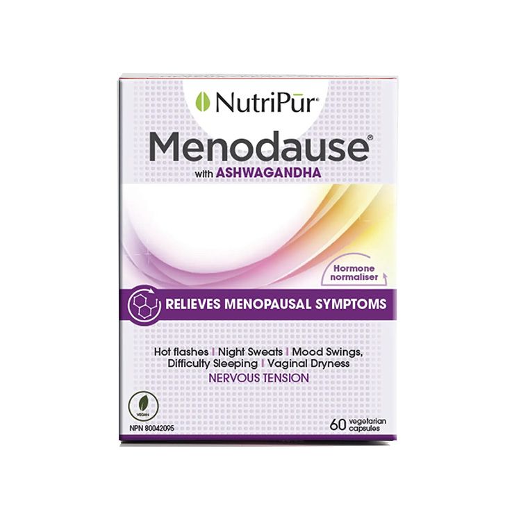Nutripur, Menodause Extra Strength, 60 VCaps - NutriPur | Lifeplus Natural Health