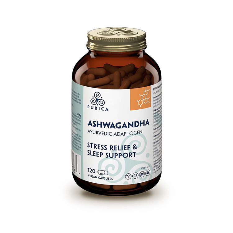 Purica, Ashwagandha, 120 Vegan Capsules