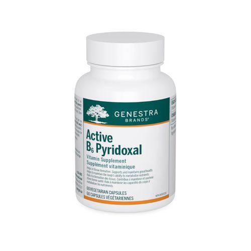 Genestra, Active B6 Pyridoxal, 60 Vcaps