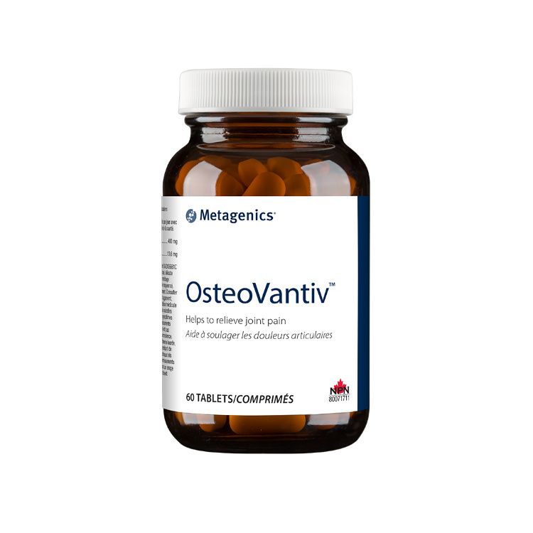 Metagenics, OsteoVantiv, 60 Tablets