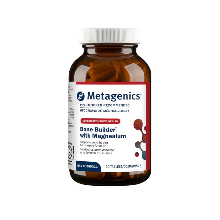 Metagenics, Bone Builder™ with Magnesium, 90 Tablets