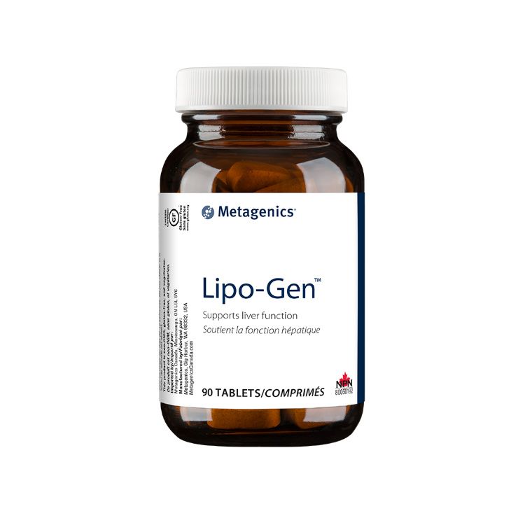 Metagenics, Lipo-Gen™, 90 Tablets