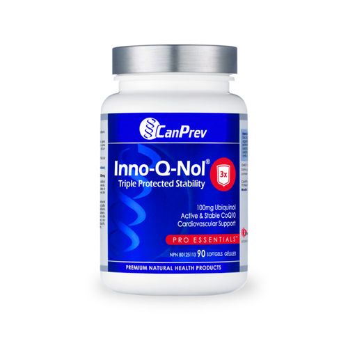 CanPrev, INNO-Q-NOL®, CoQ10 Ubiquinol, 100 mg, 90 Softgels