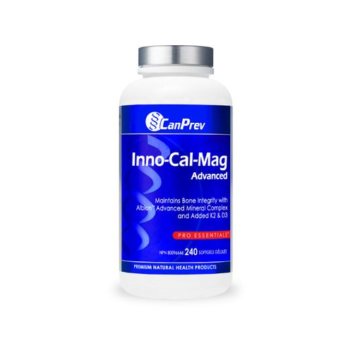 CanPrev, Inno-Cal-Mag Advanced, 240 Softgels