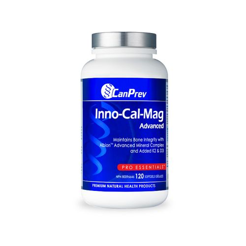 CanPrev, Inno-Cal-Mag Advanced, 120 Softgels