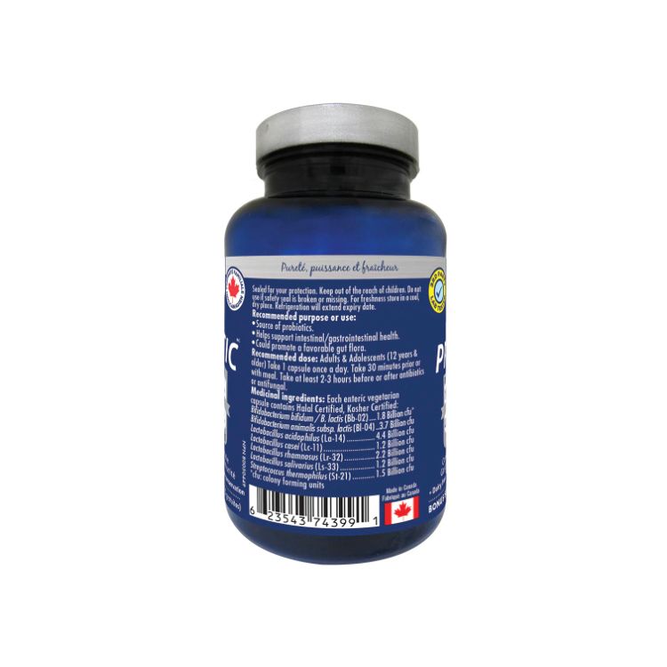 Naka Platinum, Nutri Probiotic, 75 Vcaps - Naka | Lifeplus Natural Health