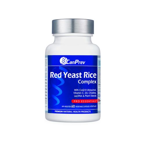 Canprev, Red Yeast Rice Complex, 60 Capsules