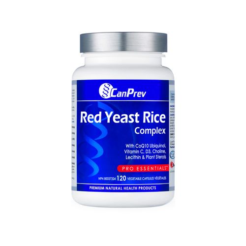 Canprev, Red Yeast Rice Complex, 120 Capsules