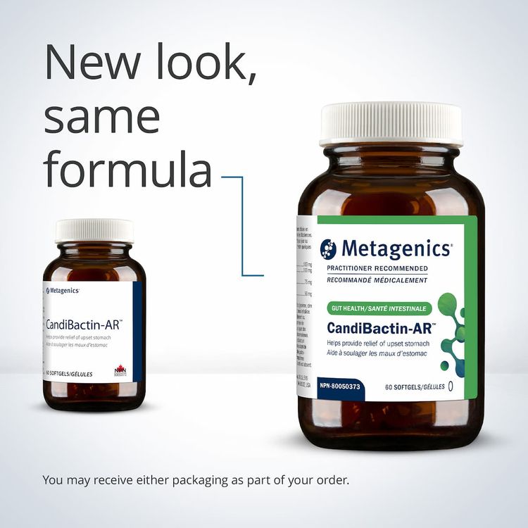 Metagenics, CandiBactin-AR™, 60 Softgels