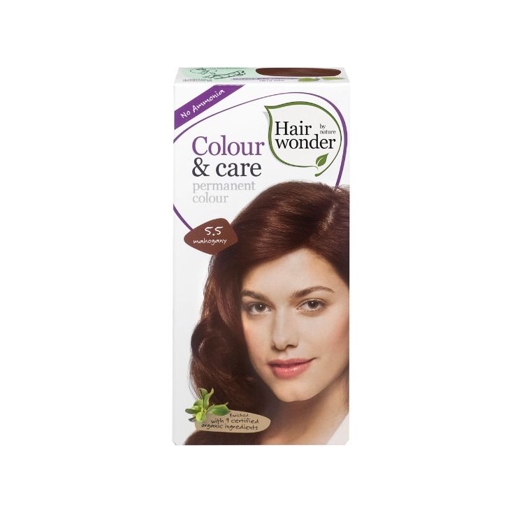 Hair Wonder of Nature, Colour & Care, Mahogany 5.5, 1 Set