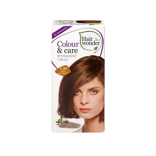 Hair Wonder of Nature, Colour & Care, Copper Mahogany 6.45, 1 Set