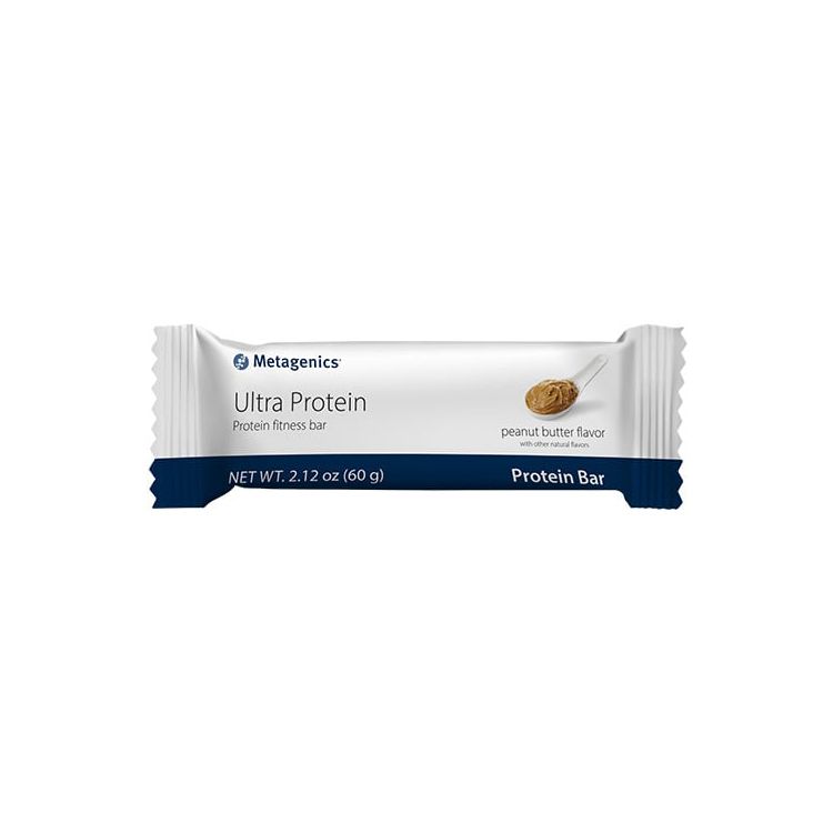 Metagenics, Ultra Protein Peanut Butter Bars 60g x 12 Bars
