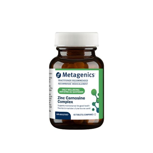 Metagenics, Zinc Carnosine Complex, 60 Tablets