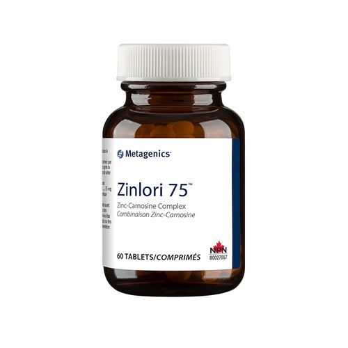 Metagenics, Zinlori 75, 60 Tablets