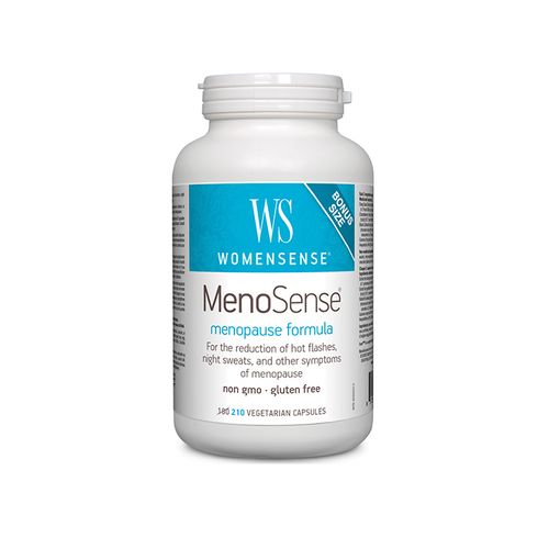 WomenSense, MenoSense Menopause Formula, Bonus Size 210 Vegetarian Capsules