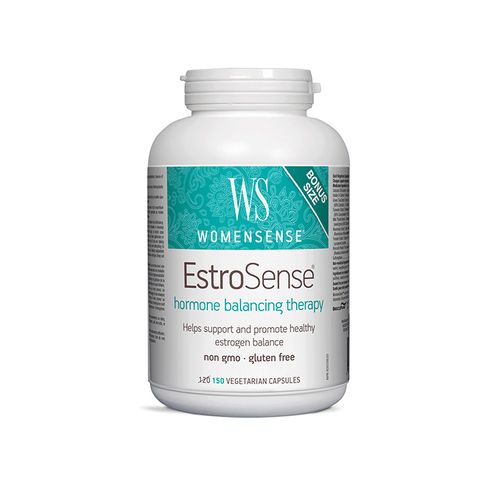 WomenSense, EstroSense Hormone Balancing Therapy, Bonus Size 150 Vegetarian Capsules