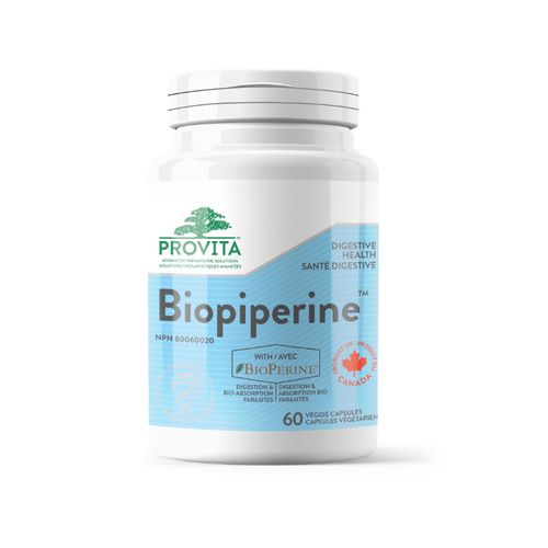 Provita, Biopiperine, 60 VCaps