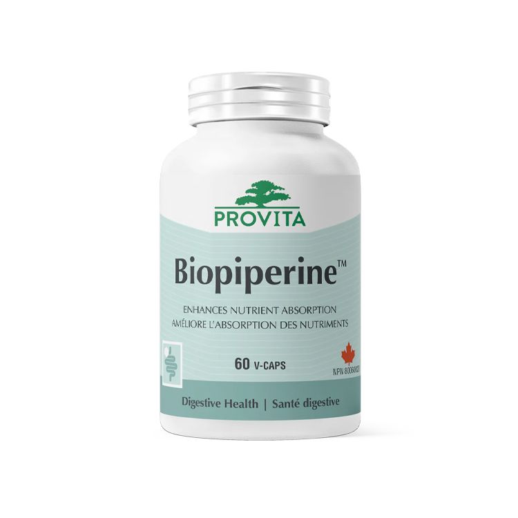 Provita, Biopiperine, 60 VCaps