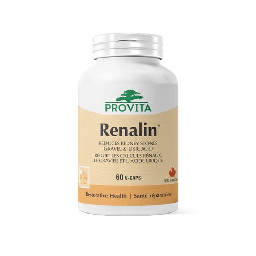 Provita, Renalin, 60 VCaps