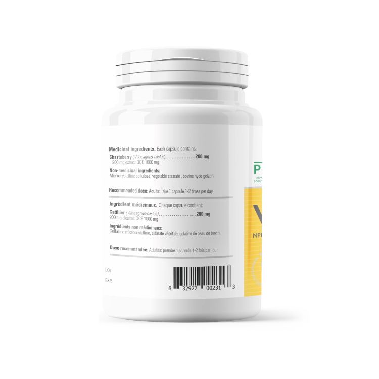 Provita, Vitexin Pro, 60 Capsules