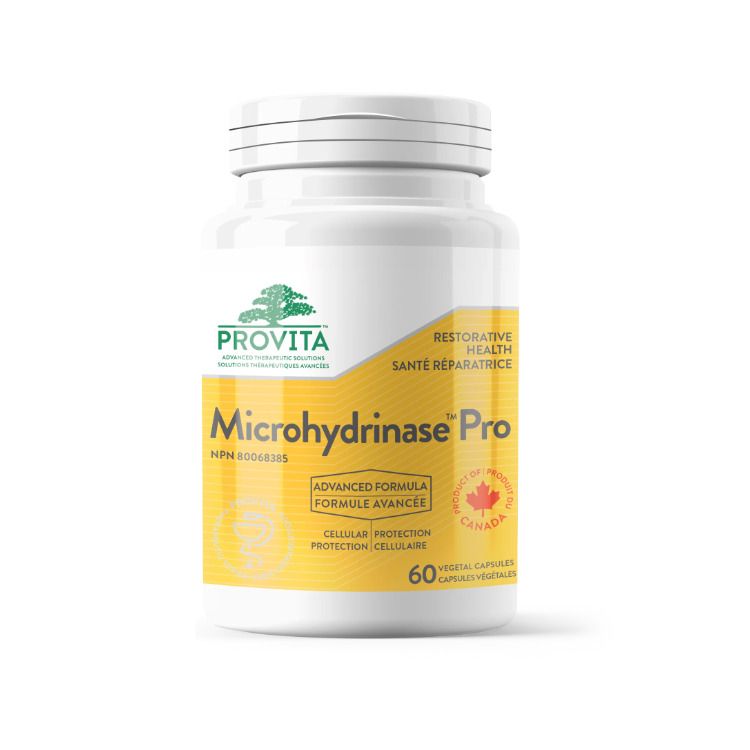 Provita, Microhydrinase Pro, 60 VCaps