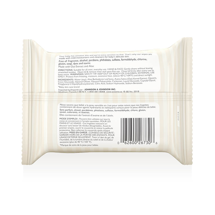 PDI, nice N Clean Baby Wipes, 80 Wipes