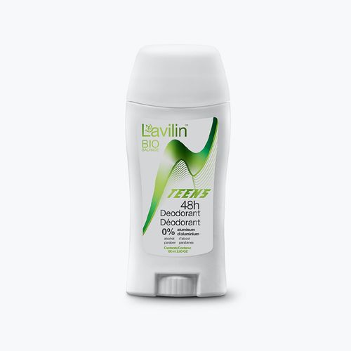 LAVILIN, 48H Deodorant Stick for Teens, 60ml