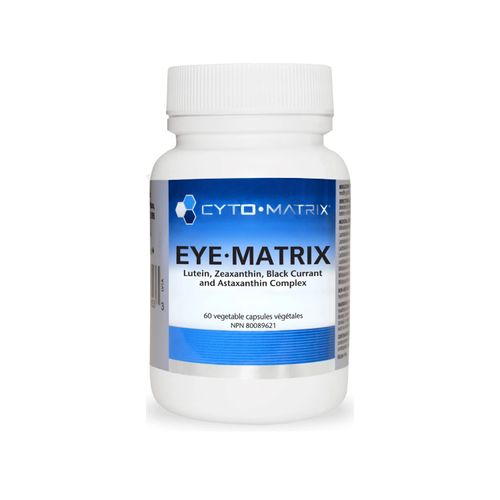 加拿大Cyto-Matrix全效护眼配方 60粒 缓解眼部疲劳 延缓视力衰退 预防白内障等眼部疾病