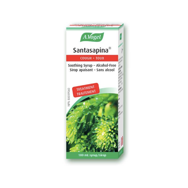 A.Vogel, Santasapina Soothing Cough Syrup, 100 ml
