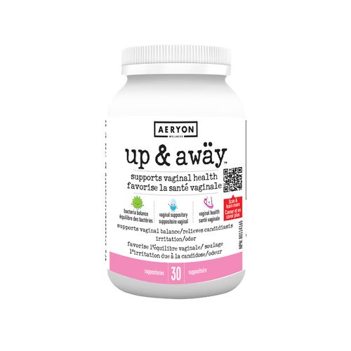 Aeryon Wellness, Up and Away, 30 Suppositoire