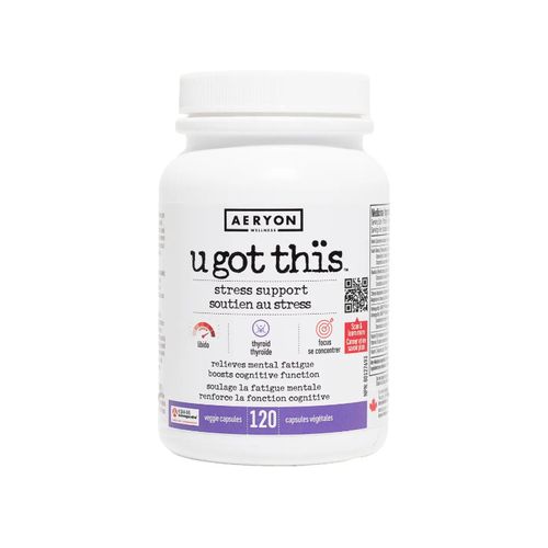 Aeryon Wellness, U Got Thïs, 120 Vcaps