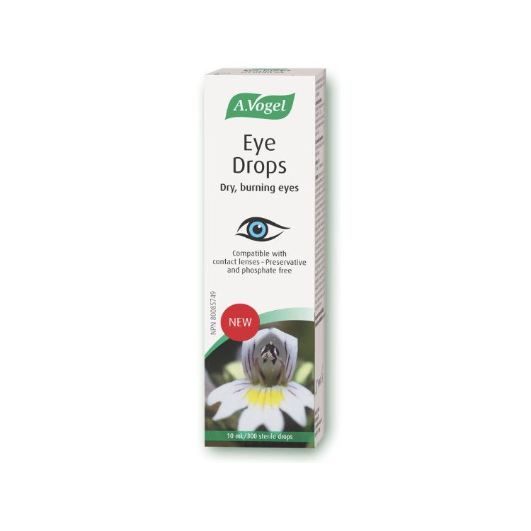 A.Vogel, Eye Drops, 10 ml Lifeplus Natural Health