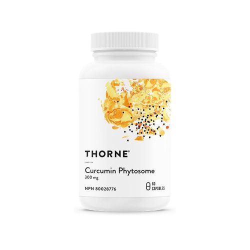 Thorne, Curcumin Phytosome, 300mg, 60 Capsules