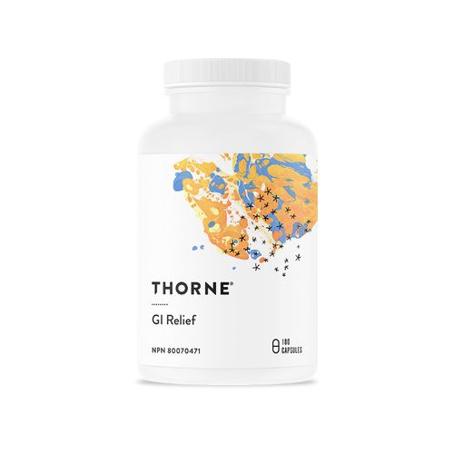 Thorne, GI Relief, 180 Capsules