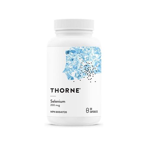 Thorne, Selenium, 200mcg, 60 Capsules