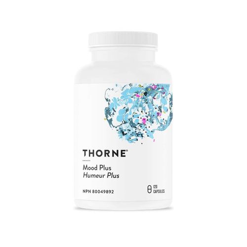 Thorne, Mood Plus, 120 Capsules