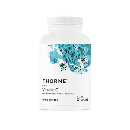 Thorne, Vitamin C with Flavonoids, 90 Capsules