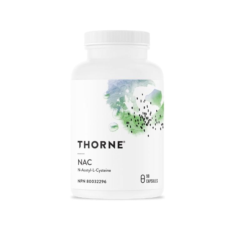 Thorne, NAC, 90 Capsules