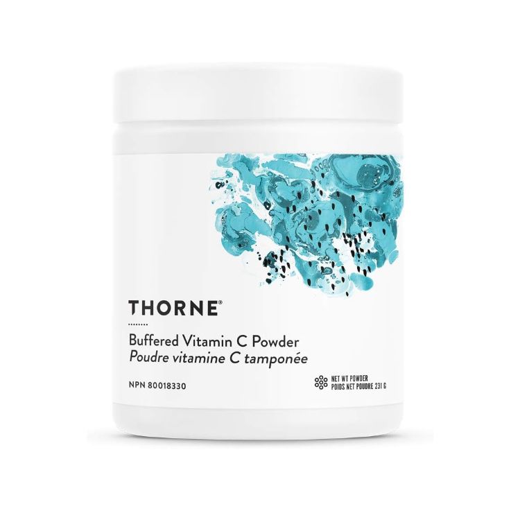 Thorne, Buffered Vitamin C Powder, 231g