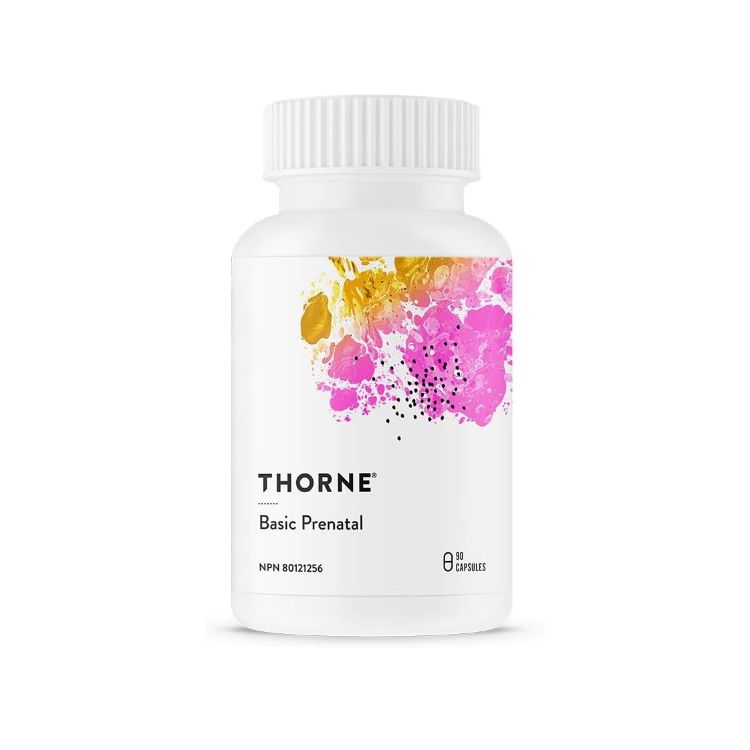 Thorne, Basic Prenatal, 90 Capsules