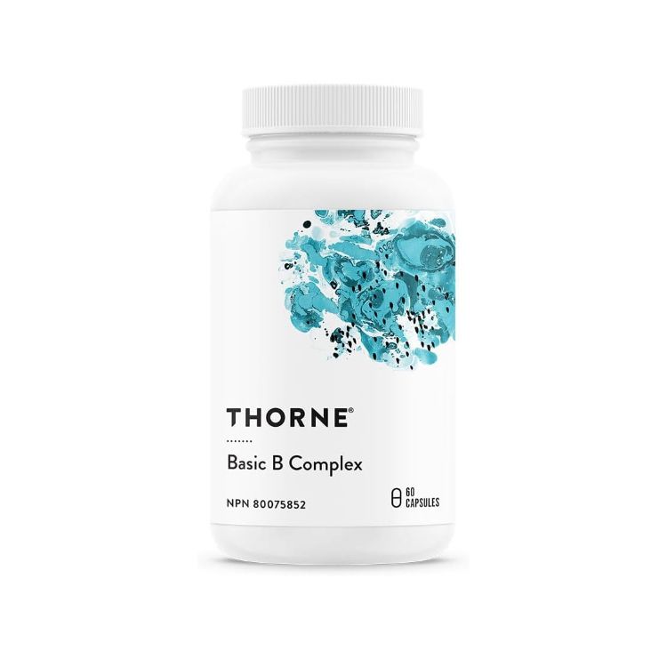 Thorne, Basic B Complex, 60 Capsules