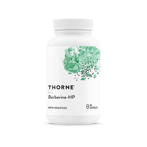 Thorne, Berberine-HP, 60 Capsules