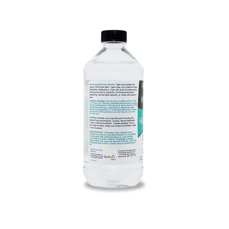 Hyalogic, Whole Body HA, 354ml